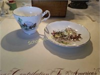 Regency bone china tea cup. Made in england