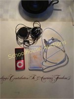 Ipod with cord and bonus headphones