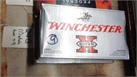 box plus 9 more 30 06 Winchester ammo