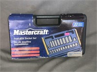 Mastercraft Dual Size Socket Set