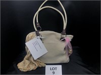 Lina Crotchet Shoulder purse