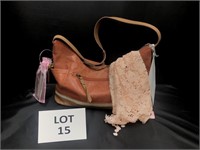 The Sak - Coral Leather Hobo Bag