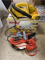 Eureka Vaccum & Extension Cord.