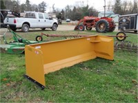 9 FOOT SKID STEER QUICK ATTACH IK SNOW BOX