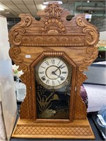 Excellent Gingerbread Clock.