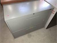 Global 2 Drawer Metal Lateral File Cabinet