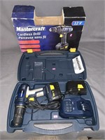 Mastercraft 12 volt Cordless Drill
