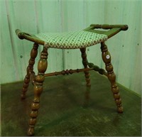 Vintage Padded stool