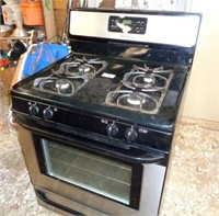 Frigidaire gas cook stove