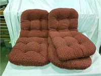 5 chair seat pads