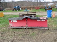 BOSS HEAVY DUTY V PLOW 10FT PARTS ONLY OR WILL