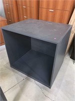 Gray Wooden Box