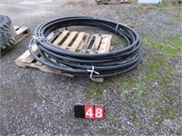 ROLL OF WATERLINE PIPE 150 11/4