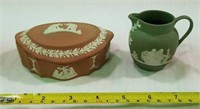 2 Wedgwood pieces