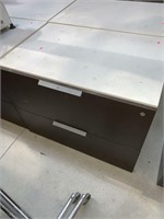 2 Drawer Lateral File Cabinet