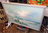 seascape picture on canvas