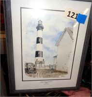 Bodie Island lighthouse picture