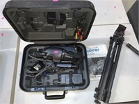 Sony Video Camera and Tri-pod