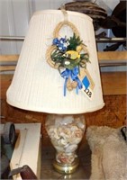 seashell lamp