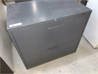Metal 2 Drawer Lateral File Cabinet