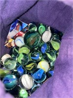 Marbles in sack