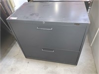 Metal 2 Drawer Lateral File Cabinet