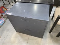 Metal 2 Drawer Lateral File Cabinett