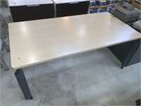 Rolling Adjustable Height Table