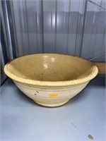 Antique mixing bowl