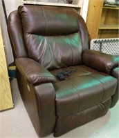 Oversize power recliner