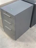 3 Drawer Metal File Cabinet