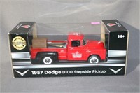 1957 Dodge D100 Step Side Pick Up Truck