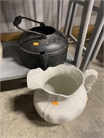 Pitcher and kettle