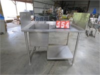 STAINLESS STEEL SINK 4830X36