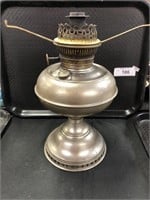 Antique Rayo oil lamp.