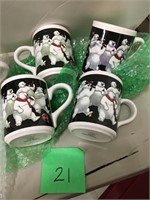 coca-cola bear mugs