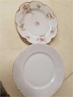 Haviland France Fine china plates & bowl