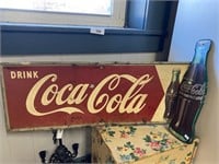 Coca Cola signs.