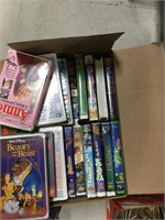 VHS box lot