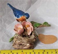 1978 Barbara Kuhlman Ceramic Blue Bird