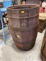 Antique keg