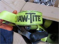 DRAWTITE 1.5X25FT RATCHET STRAPS THIS IS 4 TIMES