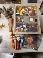 Vintage Levi’s and toys