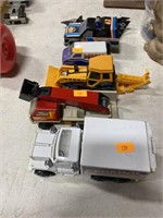 toy vehicles and equipment