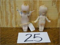 GERMAN KEWPIE 5" DOLLS