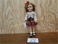 SHIRLEY TEMPLE 17" DOLL