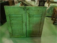 33" Old set of shutters
