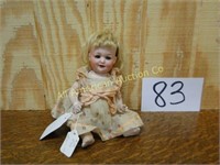 Antique/Vintage Doll Online Only Auction