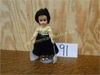 MISS NANCY ANN 9" DOLL WITH EARRINGS