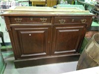 Marble top Wall cabinet